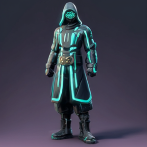 Shadow Assassin Skin | Epic Character Set