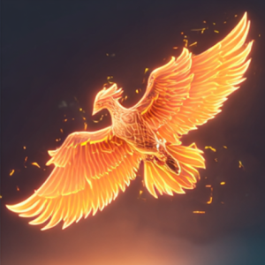 Golden Phoenix Mount | Premium Ride