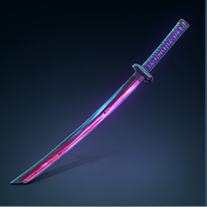 Cyber Katana X | Neon Blade